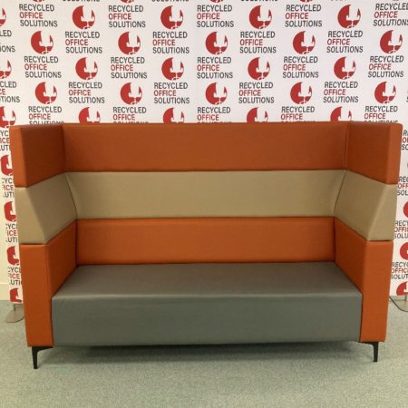 Orange/Grey 'Evo Plus Booth