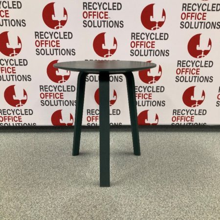 Small Round Green Coffee Table