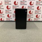 Black Metal Slimline Pedestal - Type 1