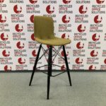 'Elite Bob' Stool with Black Base - Type 3