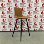'Elite Bob' Stool with Black Base - Type 1