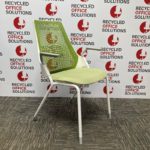 'Herman Miller Sayl' Meeting Chair - Green/White