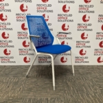 'Herman Miller Sayl' Meeting Chair - Blue/White