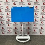 Blue Glass Mobile Magnetic Wipe Board