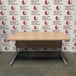 Mid Walnut 140cm Desk