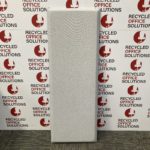 Light Grey Wall-Mounted Acoustic Panel - Small