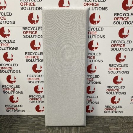 Light Grey Wall-Mounted Acoustic Panel - Small