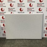 Light Grey Wall-Mounted Acoustic Panel - Large