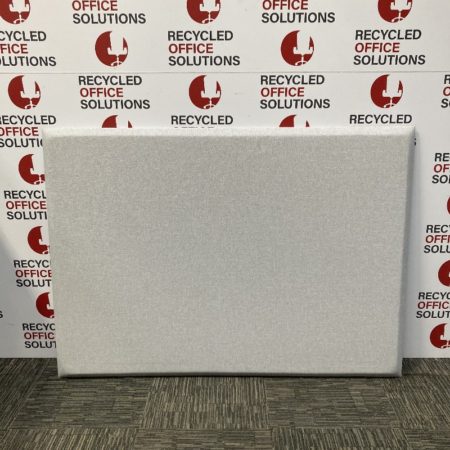 Light Grey Wall-Mounted Acoustic Panel - Large