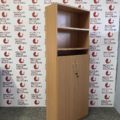 Tall Wood Effect Display Unit