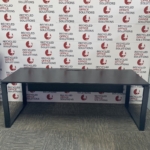 Large Black Desk - 200cm