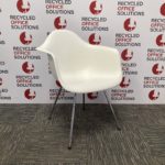 Vitra Eames Plastic Armchair in White