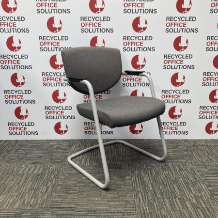 Grey Fabric Meeting Chair - Type 3