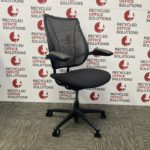Black 'Humanscale Liberty' Operator Chair