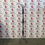Black Metal Coat Stand