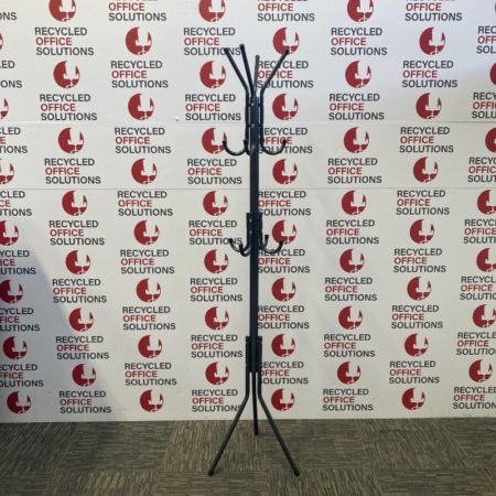 Black Metal Coat Stand