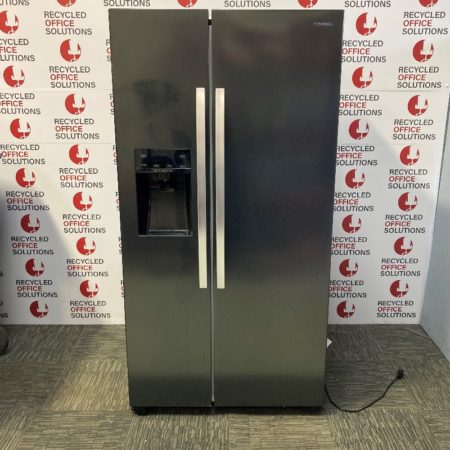 Tall Black Kenwood Fridge/Freezer