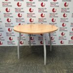 Light Wood Effect Meeting/Canteen Table - Grade B
