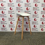 White 'Hay About A Stool AAS32' Stool