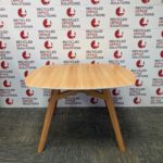 Large Oak Effect Canteen Table - Grade B