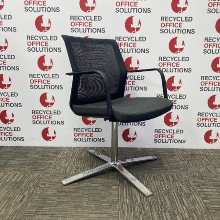 'Orangebox Workday CFA' Task/Meeting Chair with Four Star Base