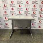 Small Grey Wood Effect Desk - 80cm