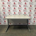 Grey Wood Effect Desk - 120cm - Type 1