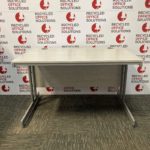 Grey Wood Effect Desk - 120cm - Type 2