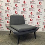Grey Fabric 'Morgan Furniture Miami Lounge Chair'