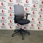 Black 'Orangebox Do' Task Chair with Black Frame - Fabric Seat