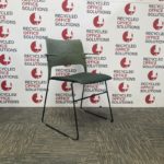 Green 'Orangebox Cors' Stacking Meeting Chair