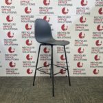 'Senator' Bar Stool - Grey