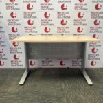 120cm Straight Maple Desk - Type 4