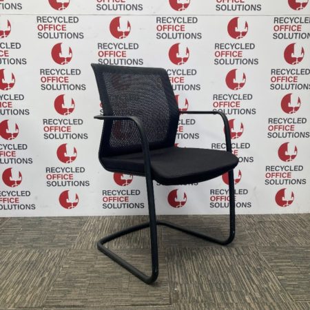 Black Orangebox 'WD-CAS' Meeting Chair