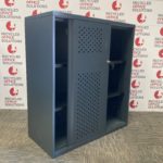 Grey Half Height 2 Door Unit