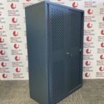 Grey Tall 2 Door Storage Unit