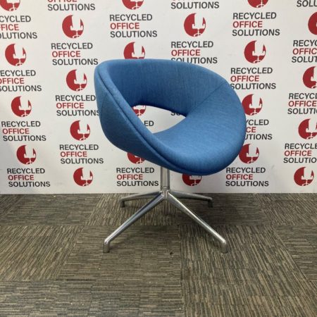 'Boss Design' Blue Happy Chair