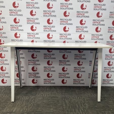 Steelcase White Canteen Table