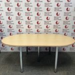 4-6 person Beech Meeting Table