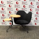 "Bla Station" Milmer Black Chair