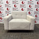 Grey "Hitch MyLius" Abbey Armchair