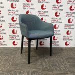 "Vitra" Softshell Armchair
