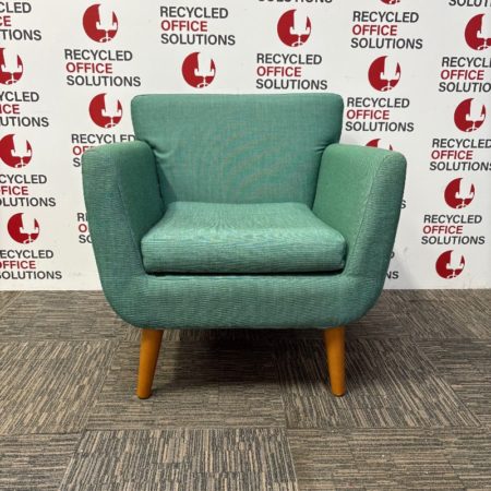 Green "Morgan" Armchair