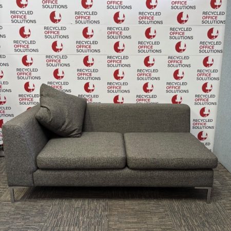 2 Seater Light Grey Sofa