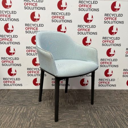 Blue "Vitra" Softshell Chair - Grade B