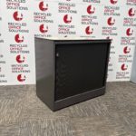Black 1 Door Storage Unit