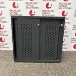 Grey 2 Door Storage unit
