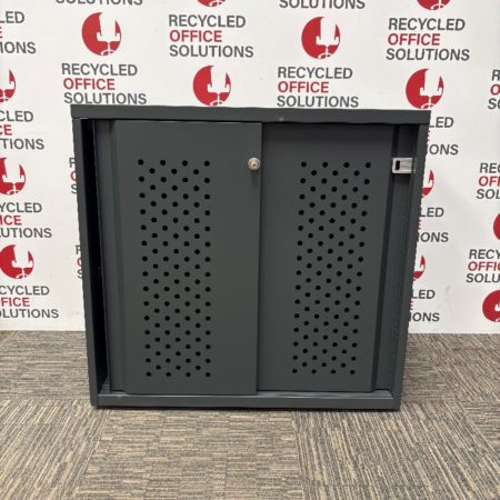 Grey 2 Door Storage unit
