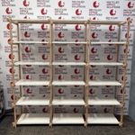 Large 'Hay Woody' Shelving Unit