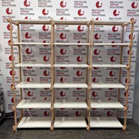 Large 'Hay Woody' Shelving Unit